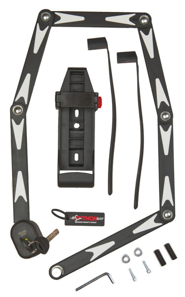 Python slot vouwslot 6x224cm, art-2, m bracket
