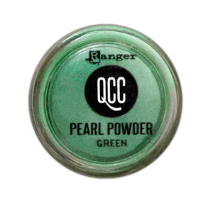 Ranger ink ranger • quickcure clay pearl powder green