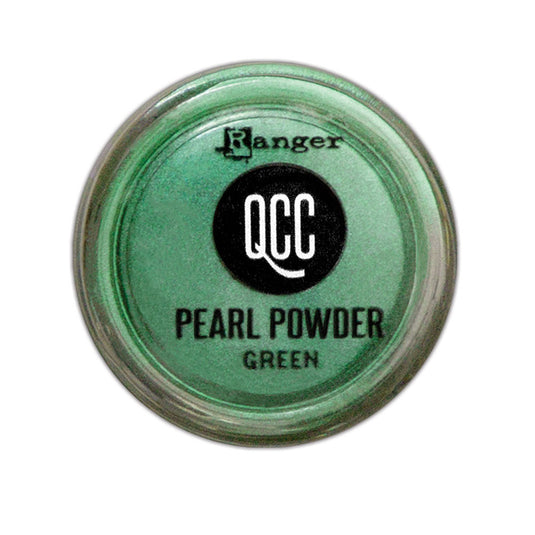 Ranger ink ranger • quickcure clay pearl powder green