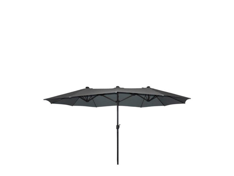 Load image into Gallery viewer, Sens parasol marbella 450x270cm antraciet
