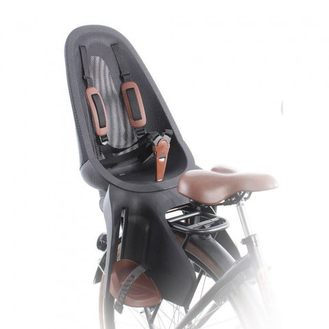 bicycle seat Air rear junior mesh brown/black