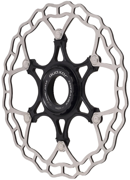 Quaxar aviator lightweight center-lock disc rotor
