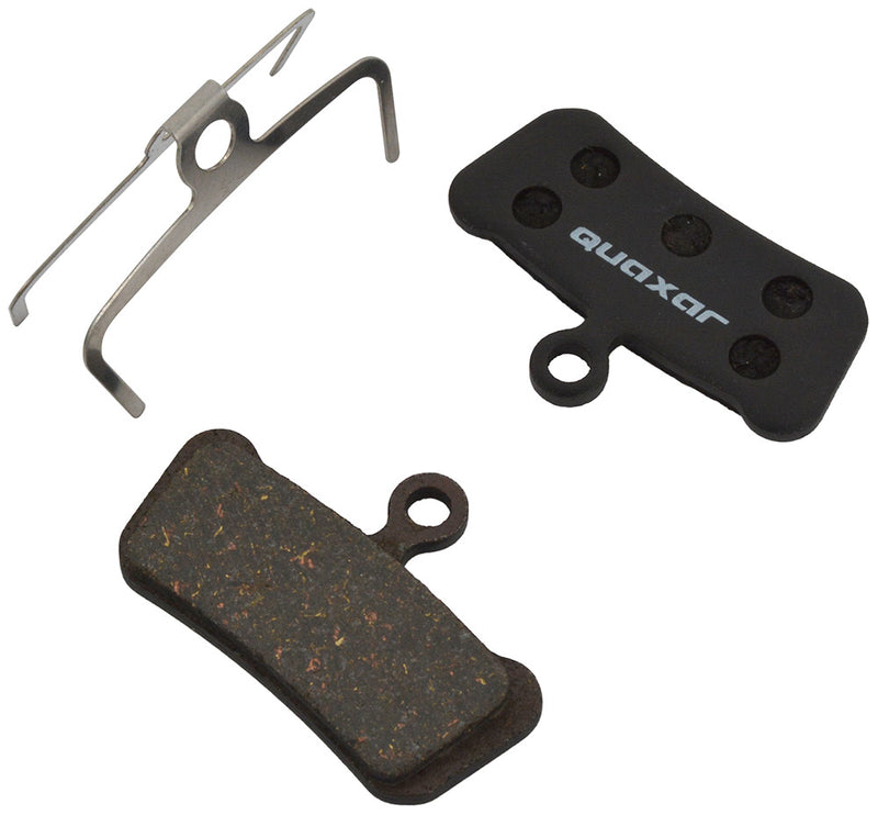 Load image into Gallery viewer, Quaxar organic disc brake pads for avid code trail
