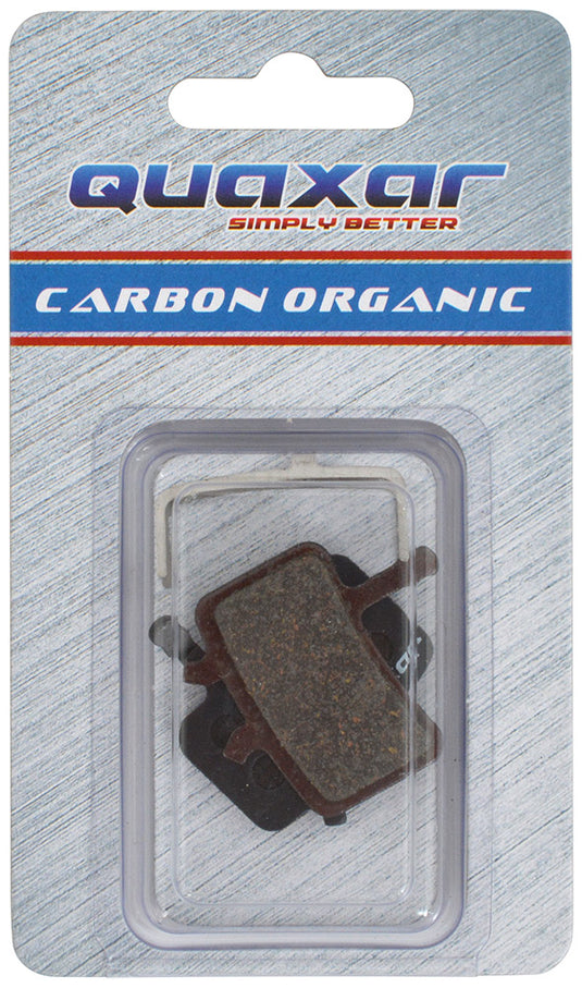 Quaxar avid juicy carbon juicy 3 5 7 bb7 organic disc brake pads