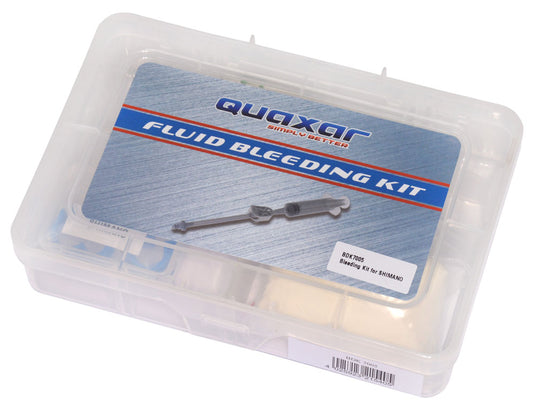 Quaxar bleeding kit for shimano