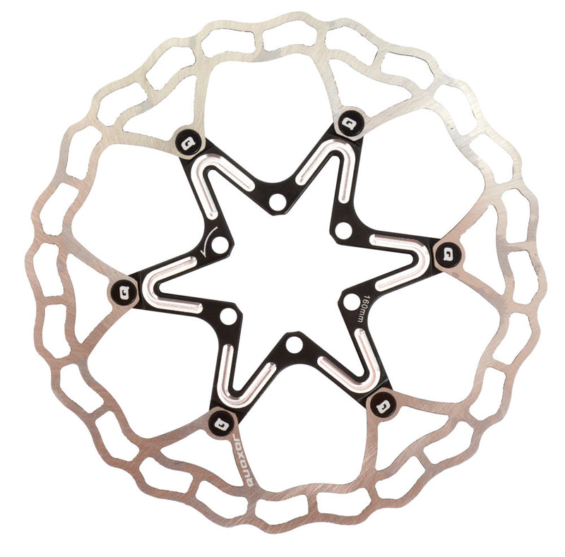 Load image into Gallery viewer, Quaxar floating disc rotor axim 6 holes
