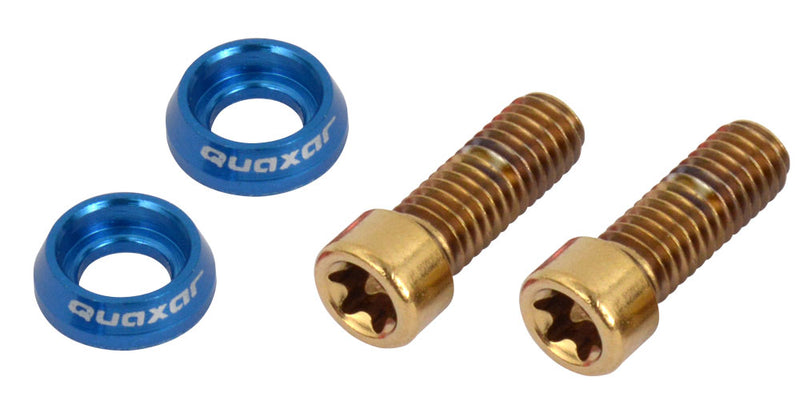 Load image into Gallery viewer, Quaxar titanium nitrid screws m5x12
