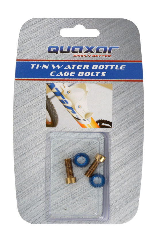 Load image into Gallery viewer, Quaxar titanium nitrid screws m5x12
