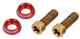 Quaxar titanium nitrid screws m5x12