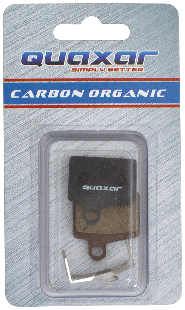 Load image into Gallery viewer, Quaxar hayes stroker ryde organic disc brake pads
