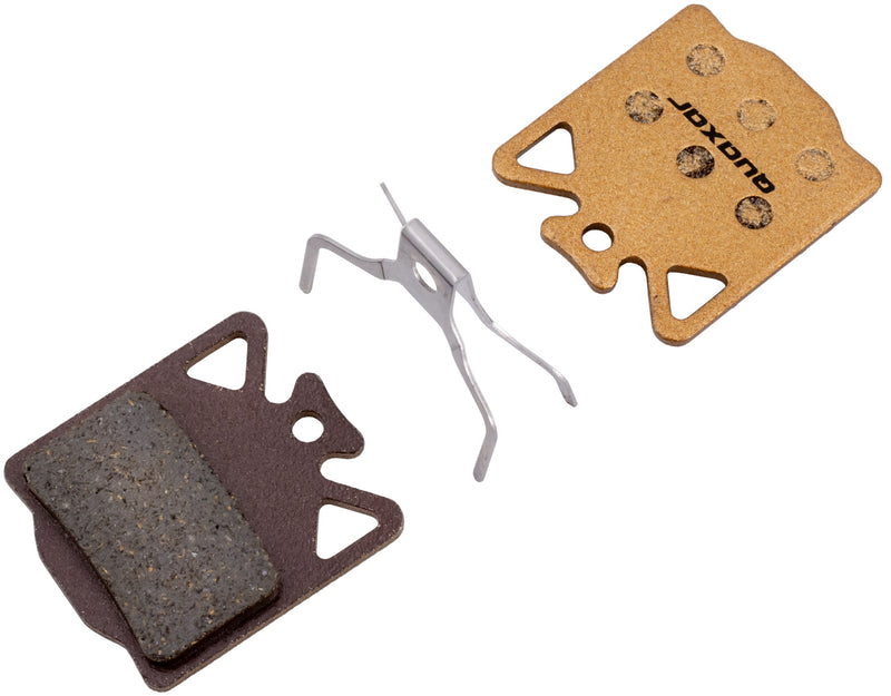 Load image into Gallery viewer, Quaxar metallic disc brake pads for campagnolo db-310

