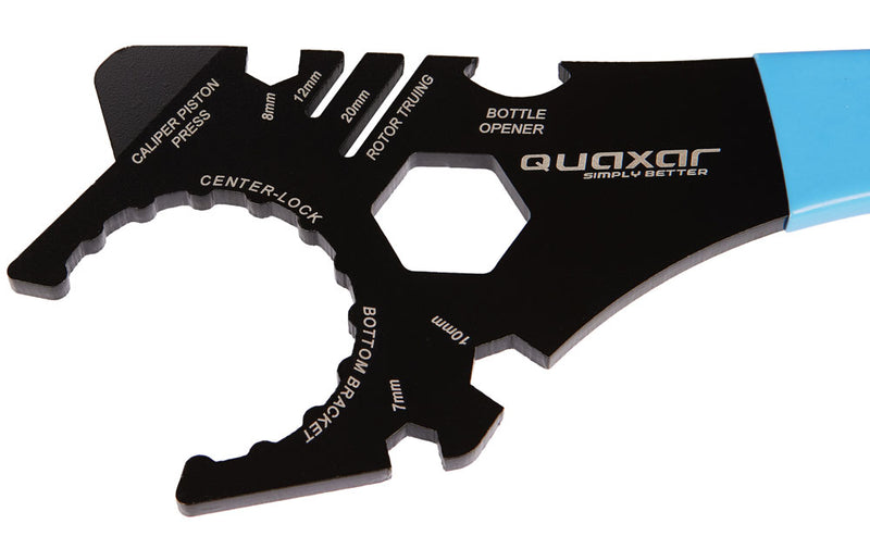 Load image into Gallery viewer, Quaxar 7-in-1 multi disc brake tool qmt01
