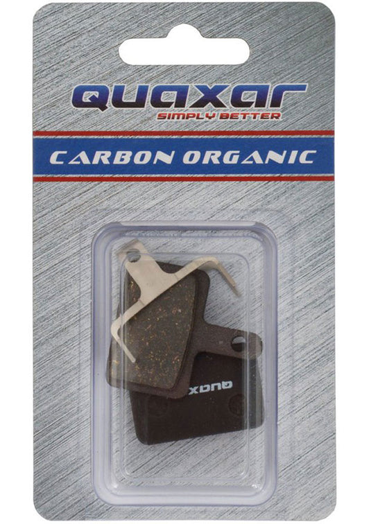Quaxar shimano b01s tektro e10.11 resin disc brake pads