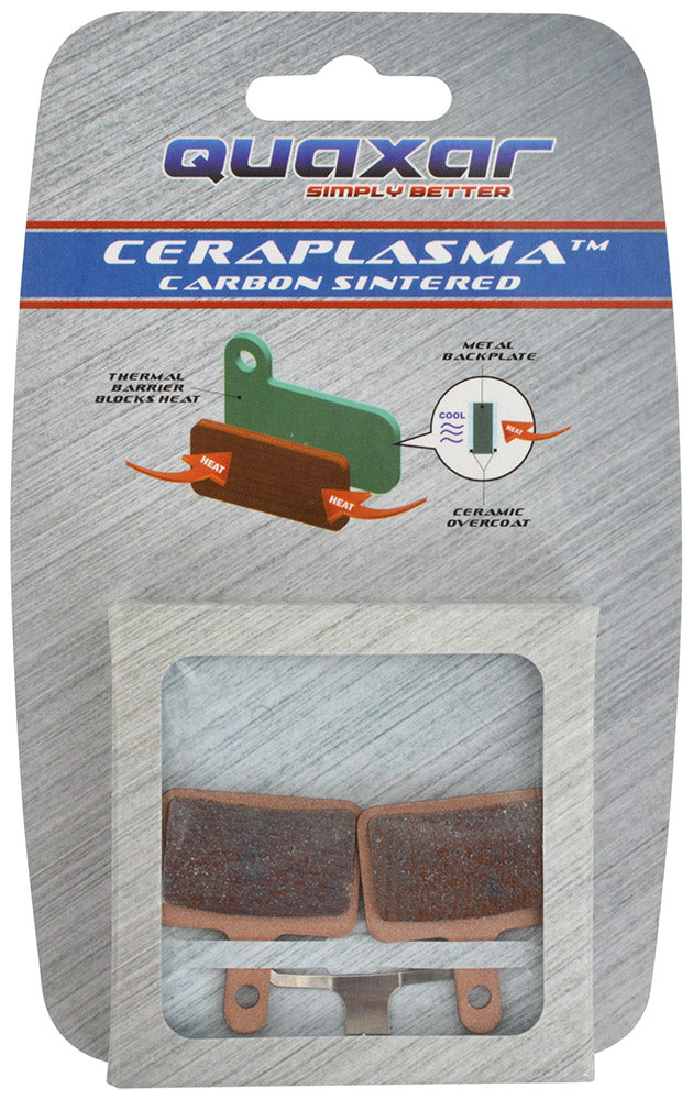 Load image into Gallery viewer, Quaxar shimano b01s tektro a10.11 metallic disc brake pads
