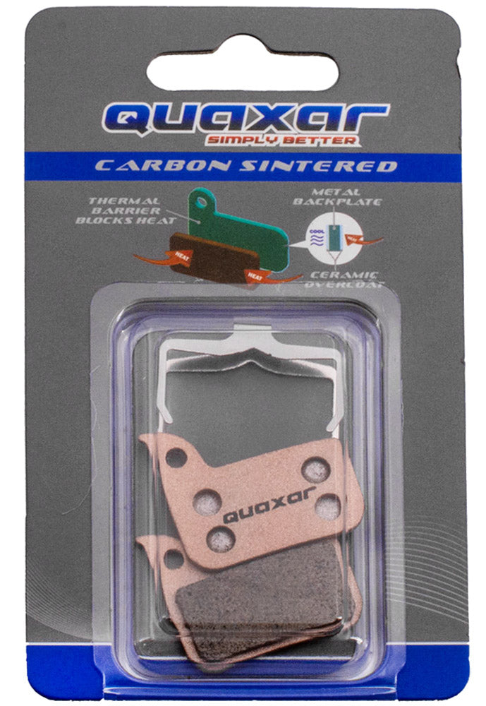 Load image into Gallery viewer, Quaxar sram red22 force22 rival22 level metallic disc brake pads
