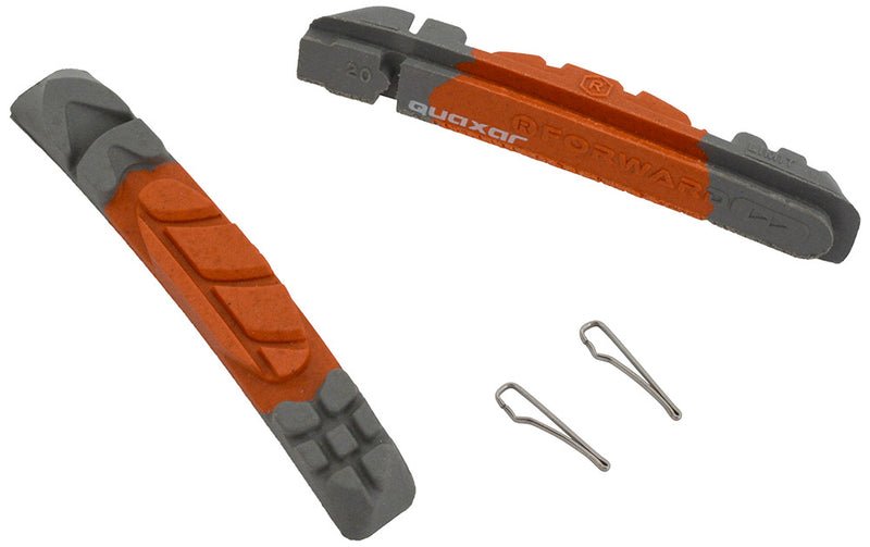 Load image into Gallery viewer, Quaxar triple cartridge color brake pads
