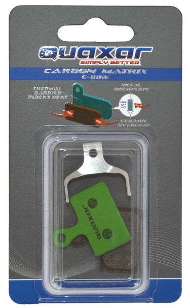 Quaxar e-bike extreme disc brake pads for shimano k04ti k04s k03ti k03s