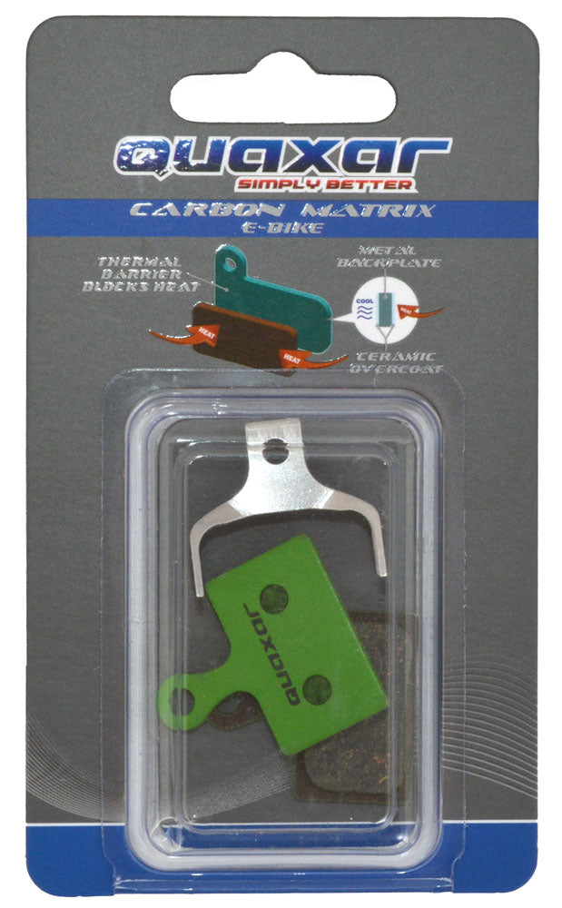 Load image into Gallery viewer, Quaxar e-bike extreme disc brake pads for shimano k04ti k04s k03ti k03s
