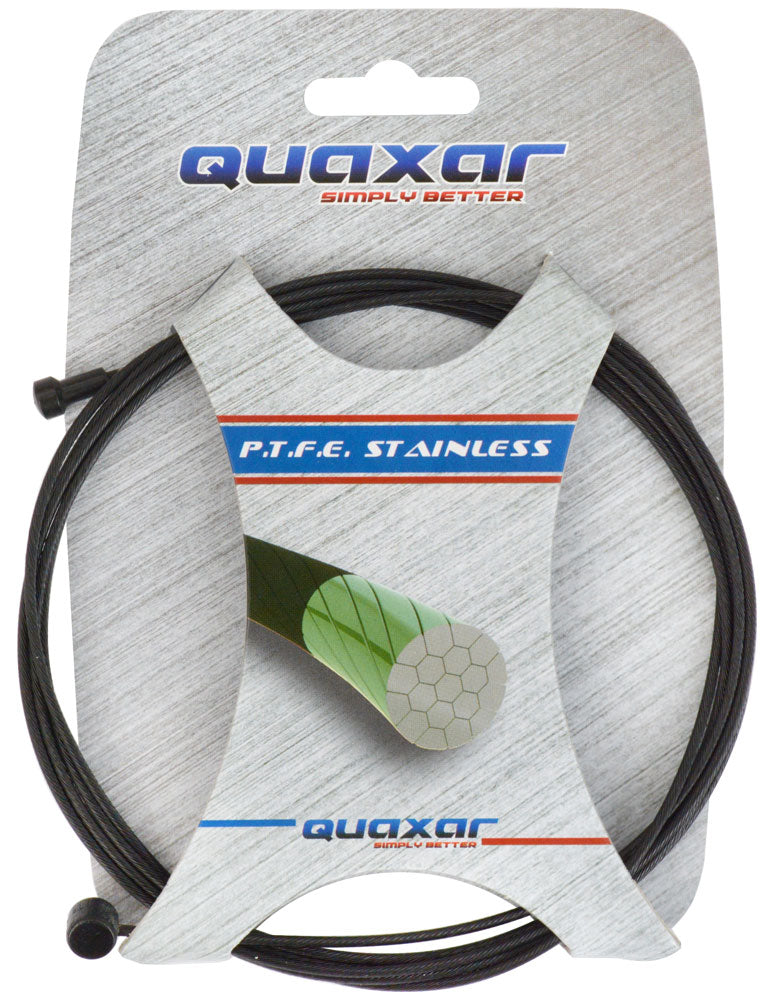 Load image into Gallery viewer, Quaxar brake inner wire steel p.t.f.e. 1700mm for mtb road
