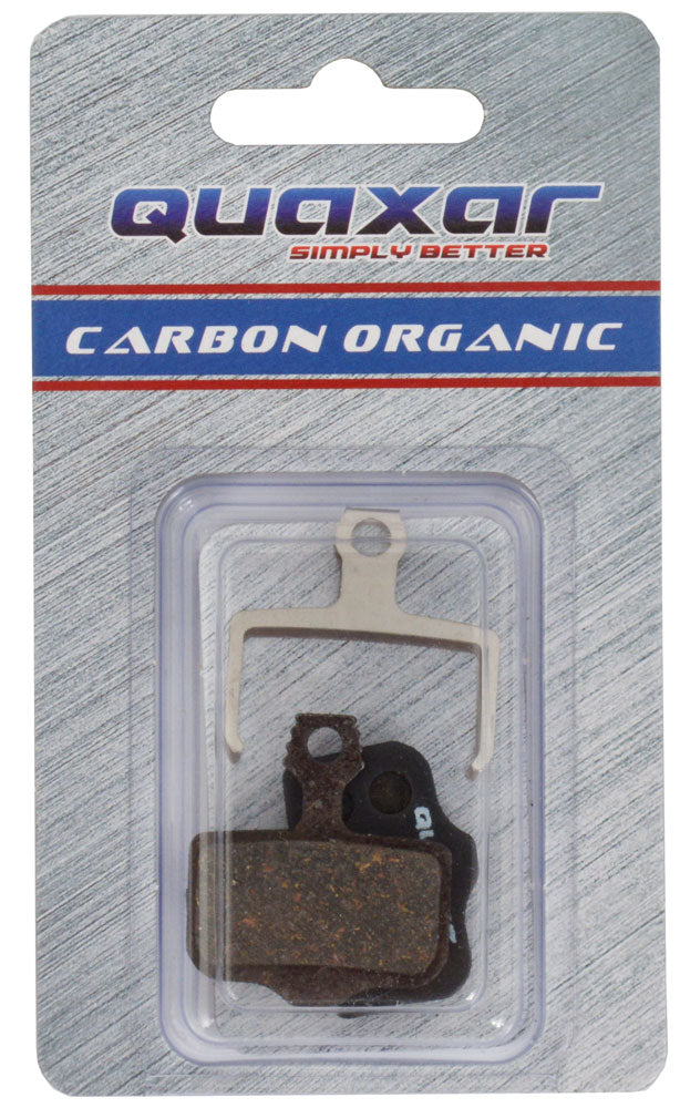 Load image into Gallery viewer, Quaxar avid elixir cr r xx organic disc brake pads
