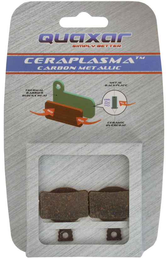 Quaxar type 7.4 semi-metallic disc brake pads for magura mt2 4 6 8