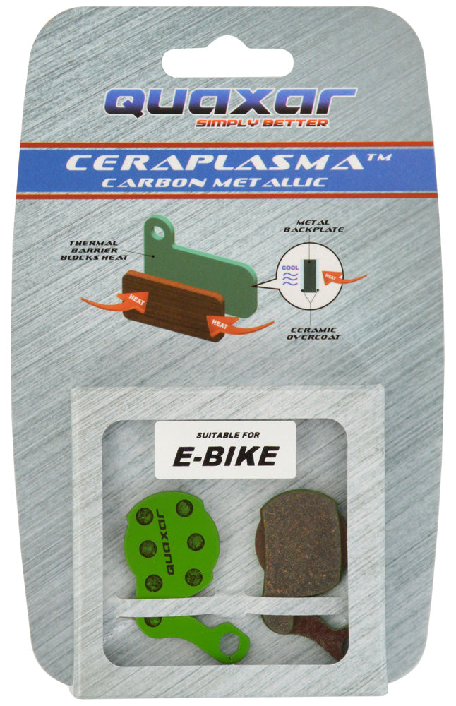 Load image into Gallery viewer, Quaxar type 6.1 extreme e-bike disc brake pads for magura louise julie
