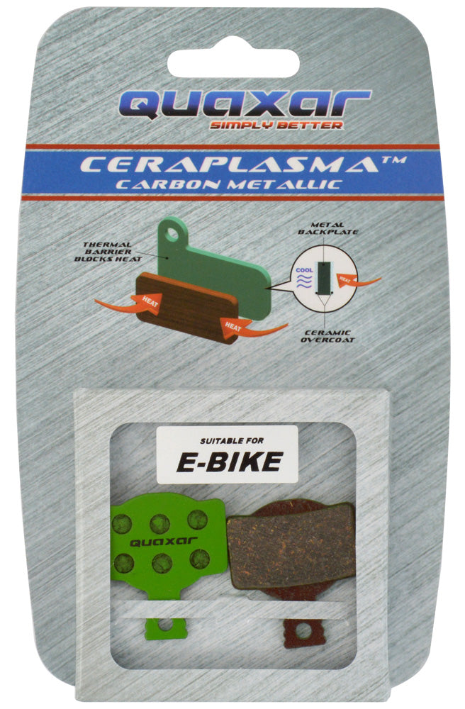 Load image into Gallery viewer, Quaxar type 7.4 extreme ebike disc brake pads for magura mt2 4 6 8
