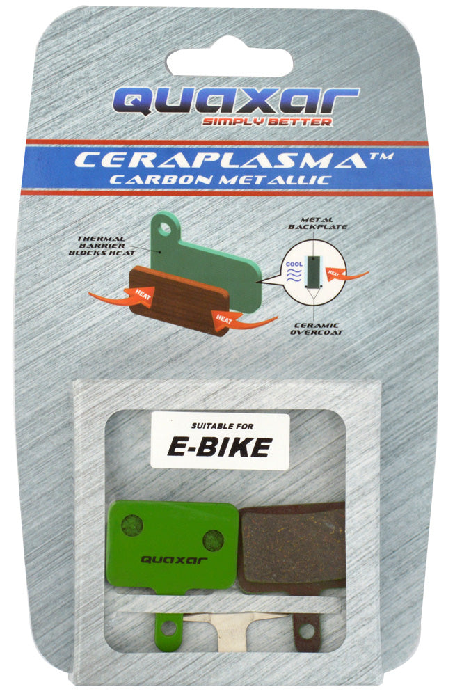 Load image into Gallery viewer, Quaxar shimano b01s tektro e-bike extreme disc brake pads

