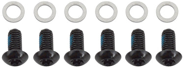 Quaxar iris ultra-lightweight titanium 6-hole brake disc