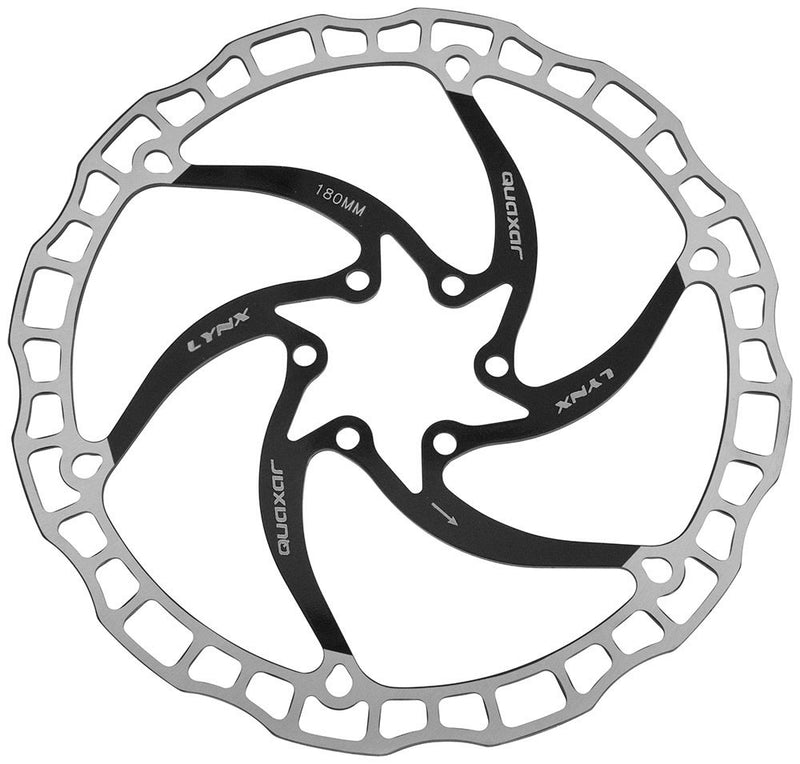 Load image into Gallery viewer, Quaxar lynx high performance 6-hole disc rotor
