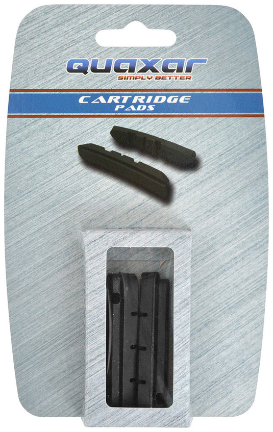 Quaxar shimano road cartridge brake pads for aluminium rims