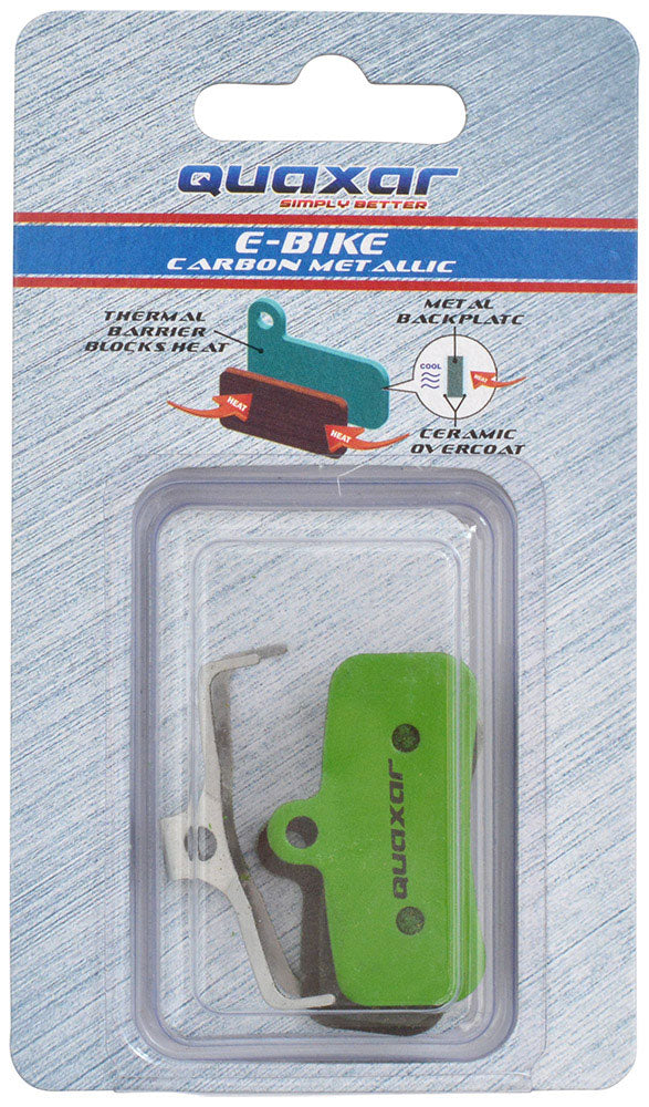 Load image into Gallery viewer, Quaxar shimano xt saint zee d03s e-bike extreme disc brake pads
