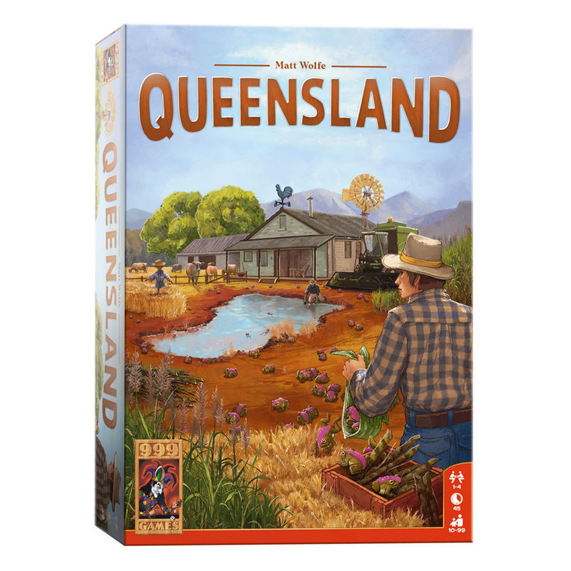 Load image into Gallery viewer, 999games 999 games queensland bordspel
