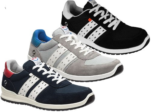 Quick veiligheids sneaker sprint s1p | zwart qs0560 | maat 43 - 00.114.003.43