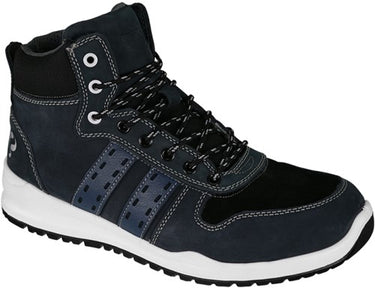 Quick werkschoen sport qs0910 hoog s3 | blauw | maat 38 - 00.114.004.38