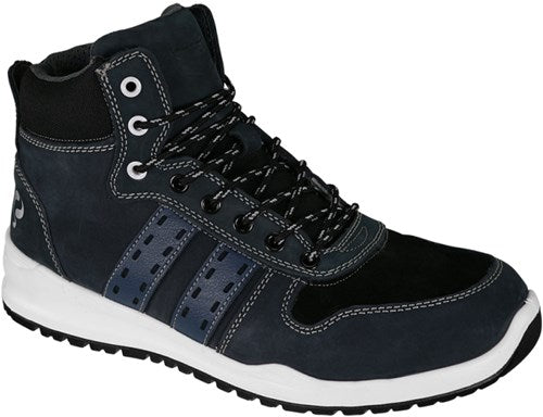 Quick werkschoen sport qs0910 hoog s3 | blauw | maat 40 - 00.114.004.40