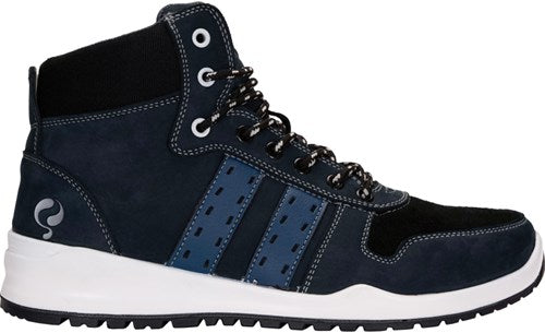 Quick werkschoen sport qs0910 hoog s3 | blauw | maat 46 - 00.114.004.46