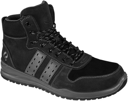 Load image into Gallery viewer, Quick werkschoen sport qs0911 s3 | zwart grijs | maat 37 - 00.114.007.37

