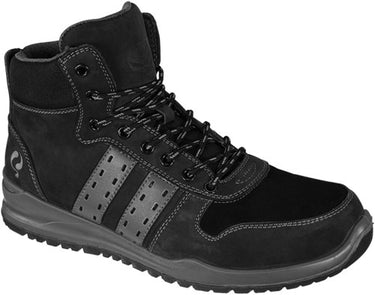 Quick werkschoen sport qs0911 s3 | zwart grijs | maat 43 - 00.114.007.43
