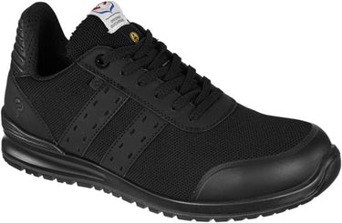 Quick werkschoen sprint dark laag qs0561 s1p | zwart | maat 39 - 00.114.006.39