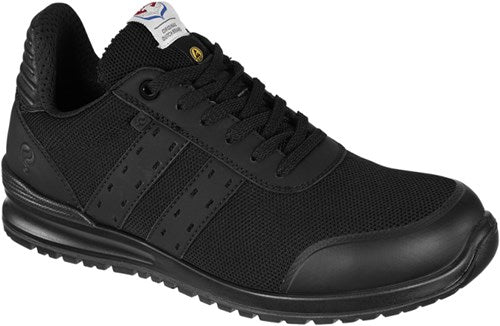 Afbeelding laden in galerijviewer, Quick werkschoen sprint dark laag qs0561 s1p | zwart | maat 43 - 00.114.006.43

