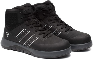 Quick werkschoen urban hoog qs0201 s3s | zwart | maat 43 - 8718591554674