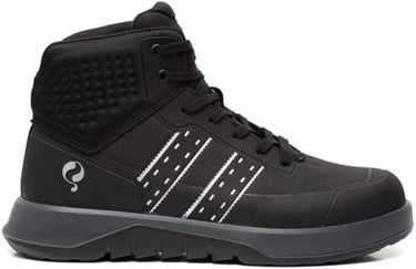 Quick werkschoen urban hoog qs0201 s3s | zwart | maat 43 - 8718591554674