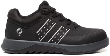 Quick werkschoen urban laag qs0202 s3s | zwart | maat 39 - 8718591554759