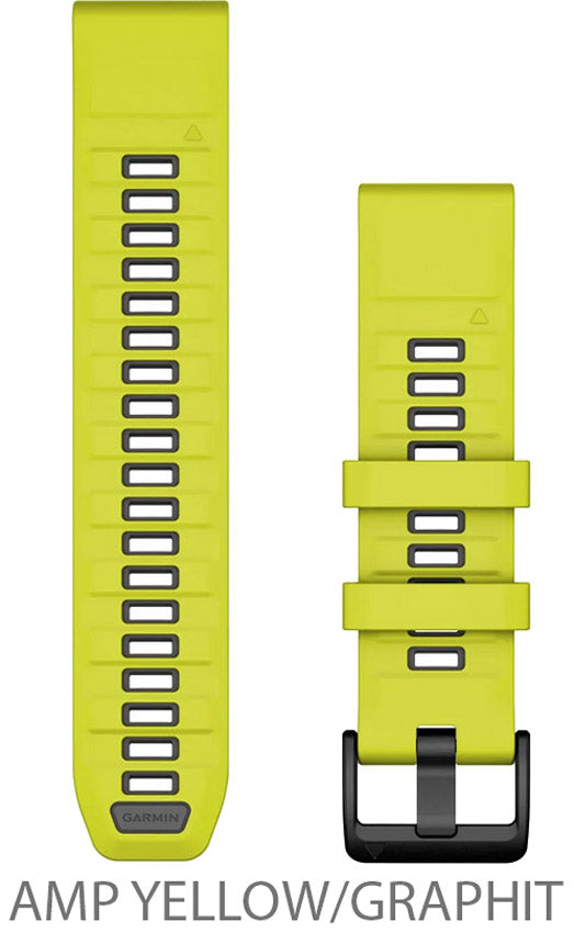 Load image into Gallery viewer, Garmin fenix 8 7 6 quickfit™ silicone strap 22mm
