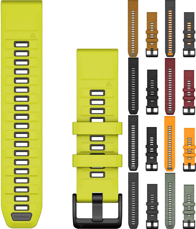 Load image into Gallery viewer, Garmin fenix 8 7 6 quickfit™ silicone strap 22mm
