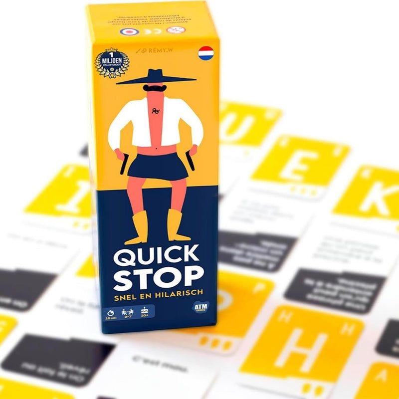 Load image into Gallery viewer, Asmodee quickstop party kaartspel

