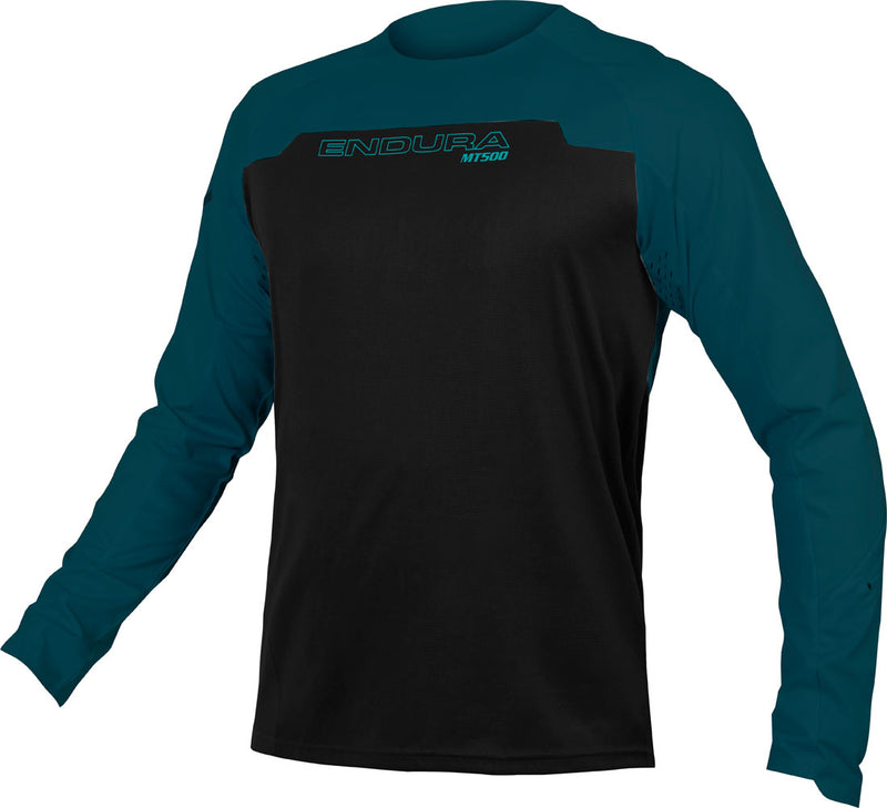 Load image into Gallery viewer, Endura mt500 burner - mtb long sleeve jersey
