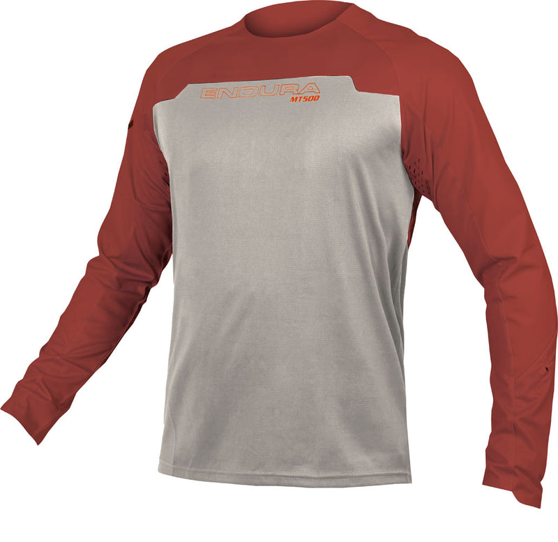 Load image into Gallery viewer, Endura mt500 burner - mtb long sleeve jersey

