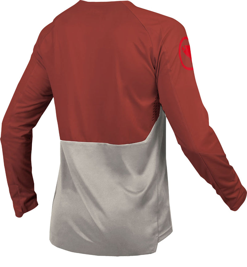 Load image into Gallery viewer, Endura mt500 burner - mtb long sleeve jersey
